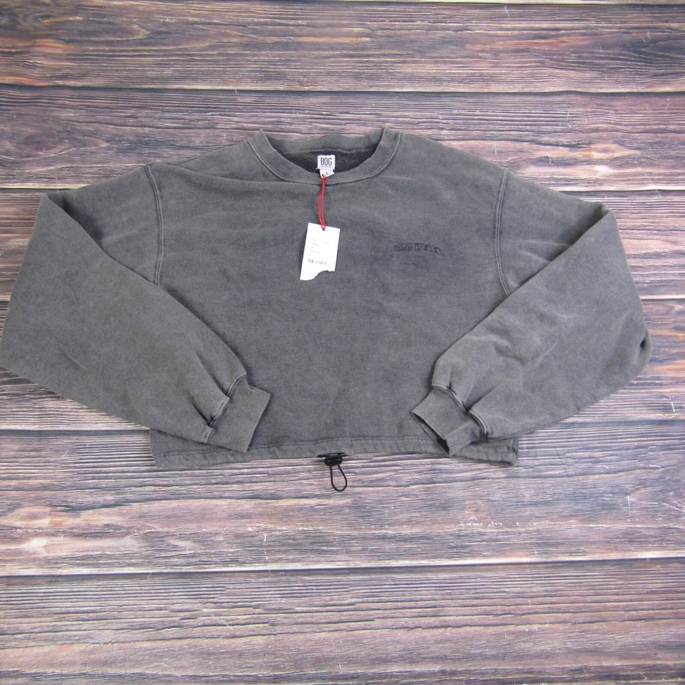 BDG Urban Outfitters UO NEW Womens Small Gray Crop Sweater